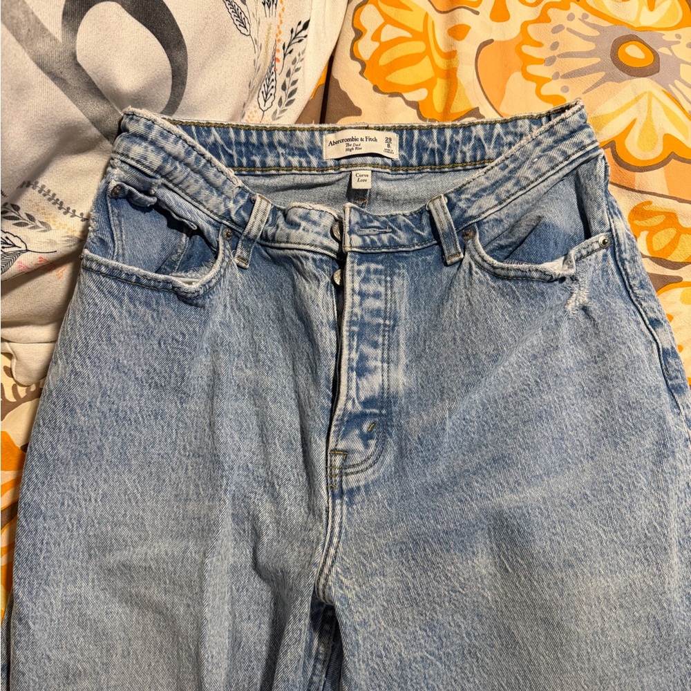 Abercrombie Light Blue Denim Jeans